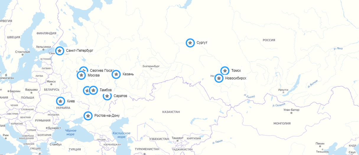 Мобильные прокси в Сергиевом Посаде