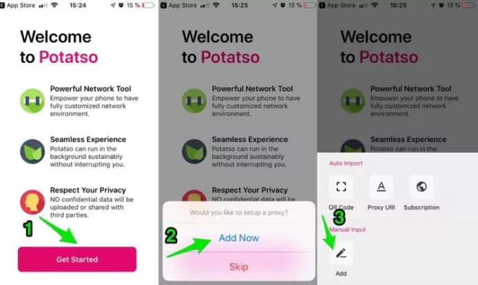 Как настроить SOCKS5 прокси на iPhone и iPad?