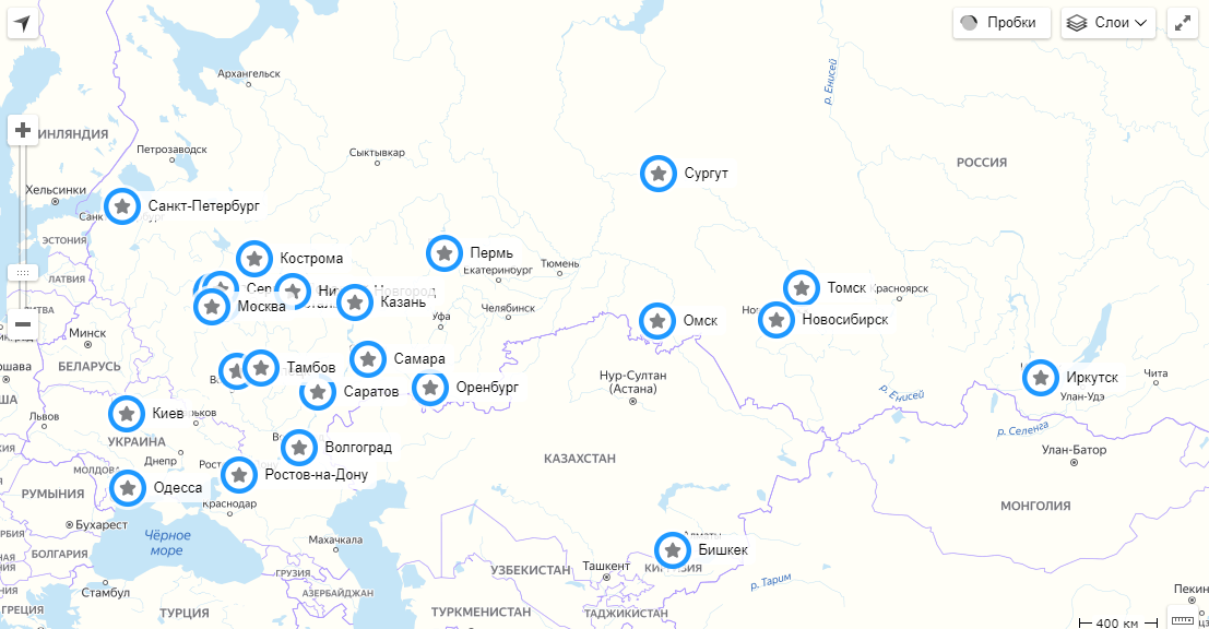 Мобильные прокси в Самаре