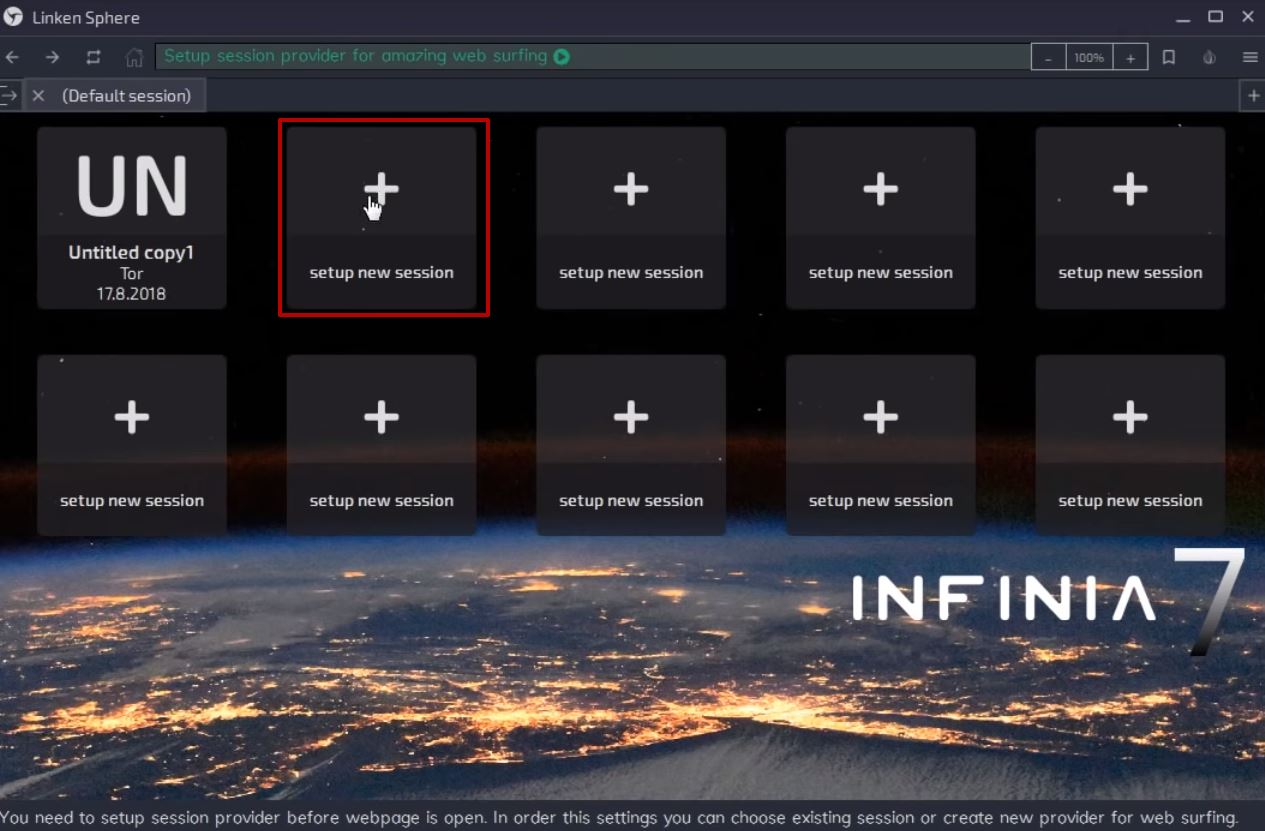 Linken Sphere mobile proxies