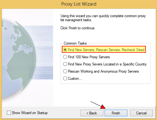 Proxy Switcherfind new server
