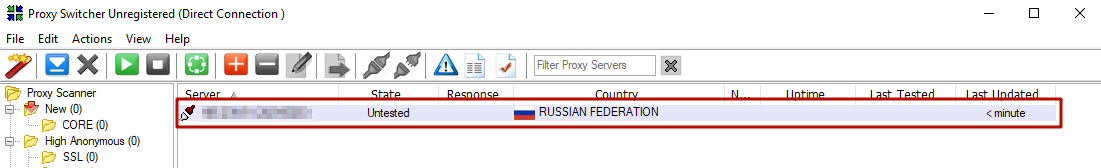 Proxy Switchertest this server