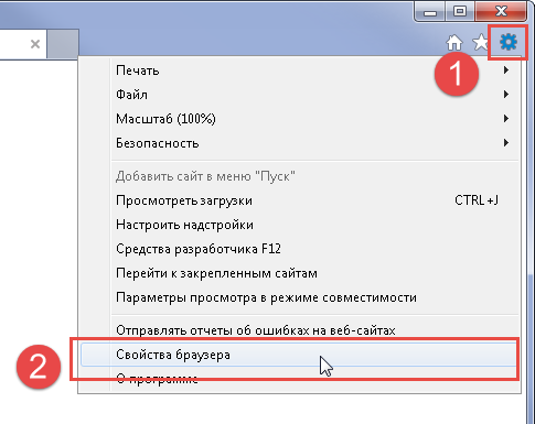 Internet Explorer disable proxy