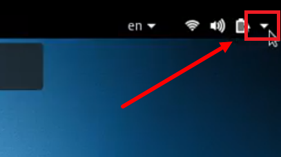 Kali Linux settings