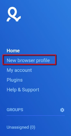 Multilogin New Browser Profile
