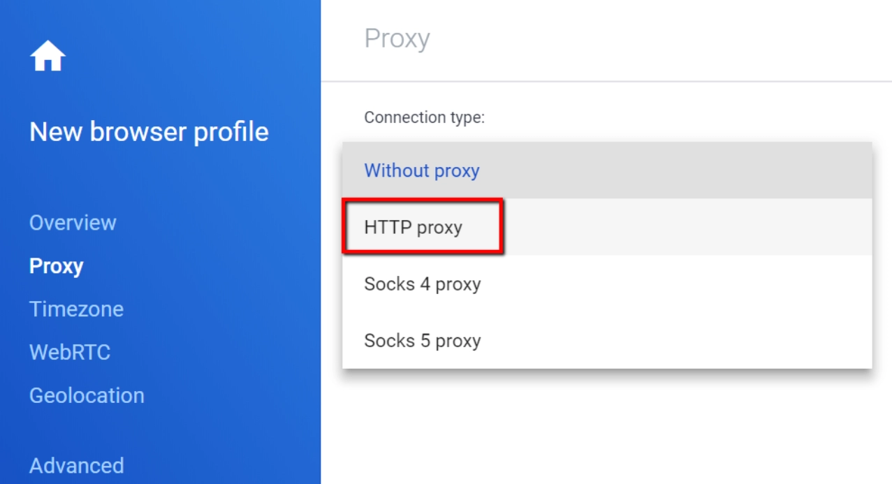 Multilogin http mobile proxies