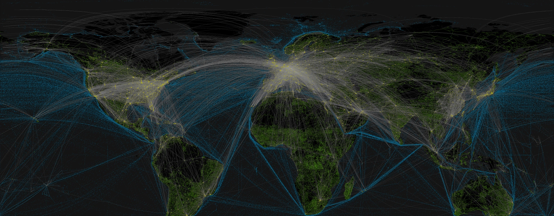 What does a website from different countries look like?