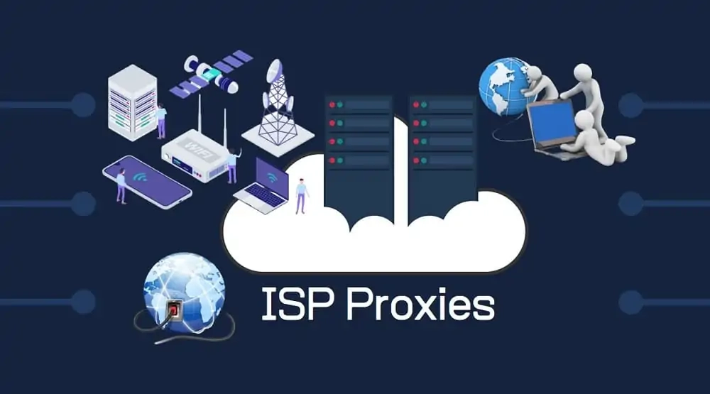 What are ISP and Residential Proxies