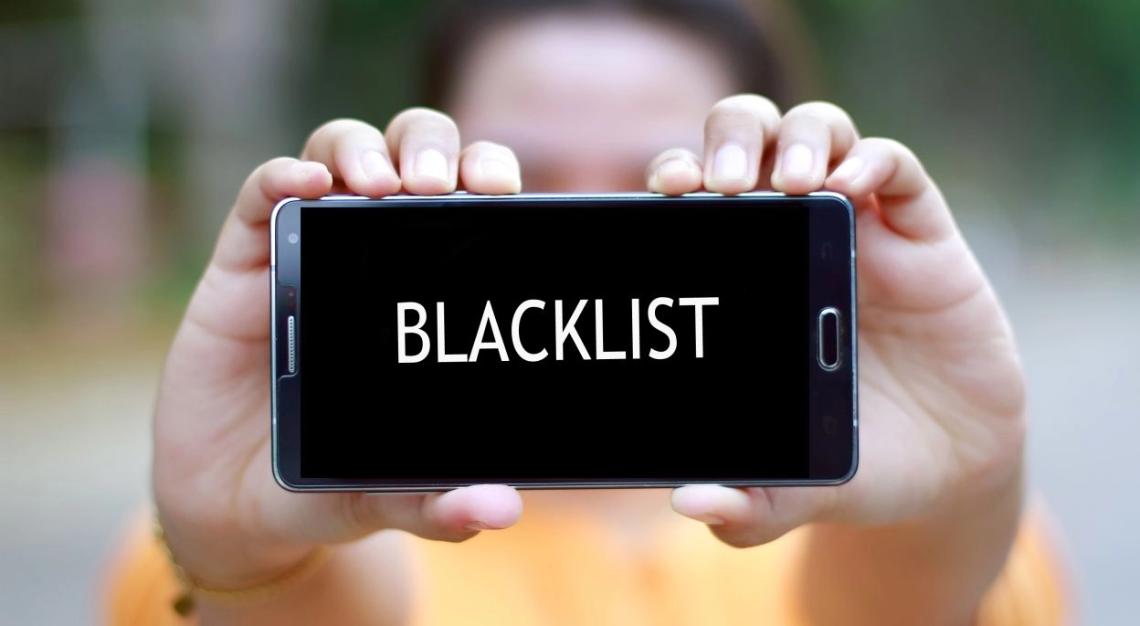 Black list of mobile operators