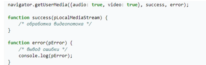 WebRTC use case