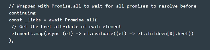 Puppeteer extract href property