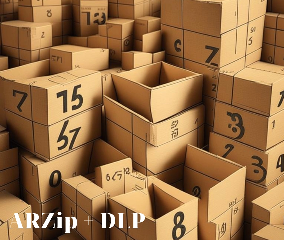 Using an archiver to combat data leaks: ARZip + DLP