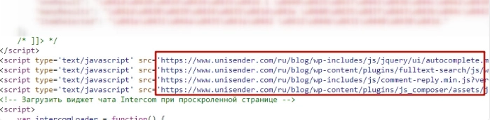 DevTools determine the platform on which the site is hosted