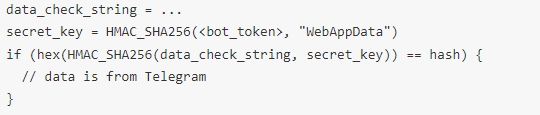 WebApp setting up security