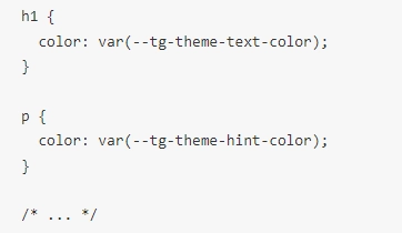 WebApp customize application design