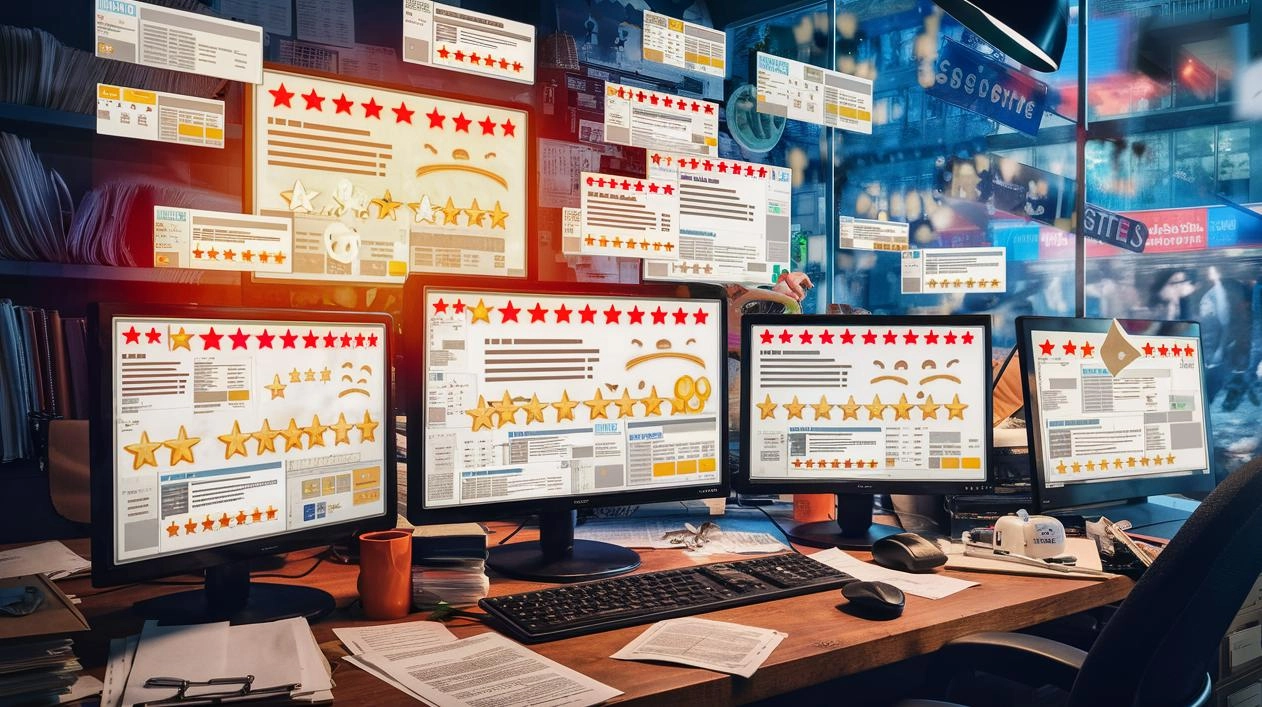 Reviews as a tool for attracting new customers