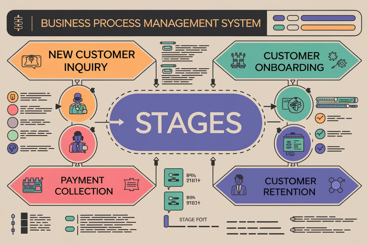 BPM system: what it is and why it is needed for business