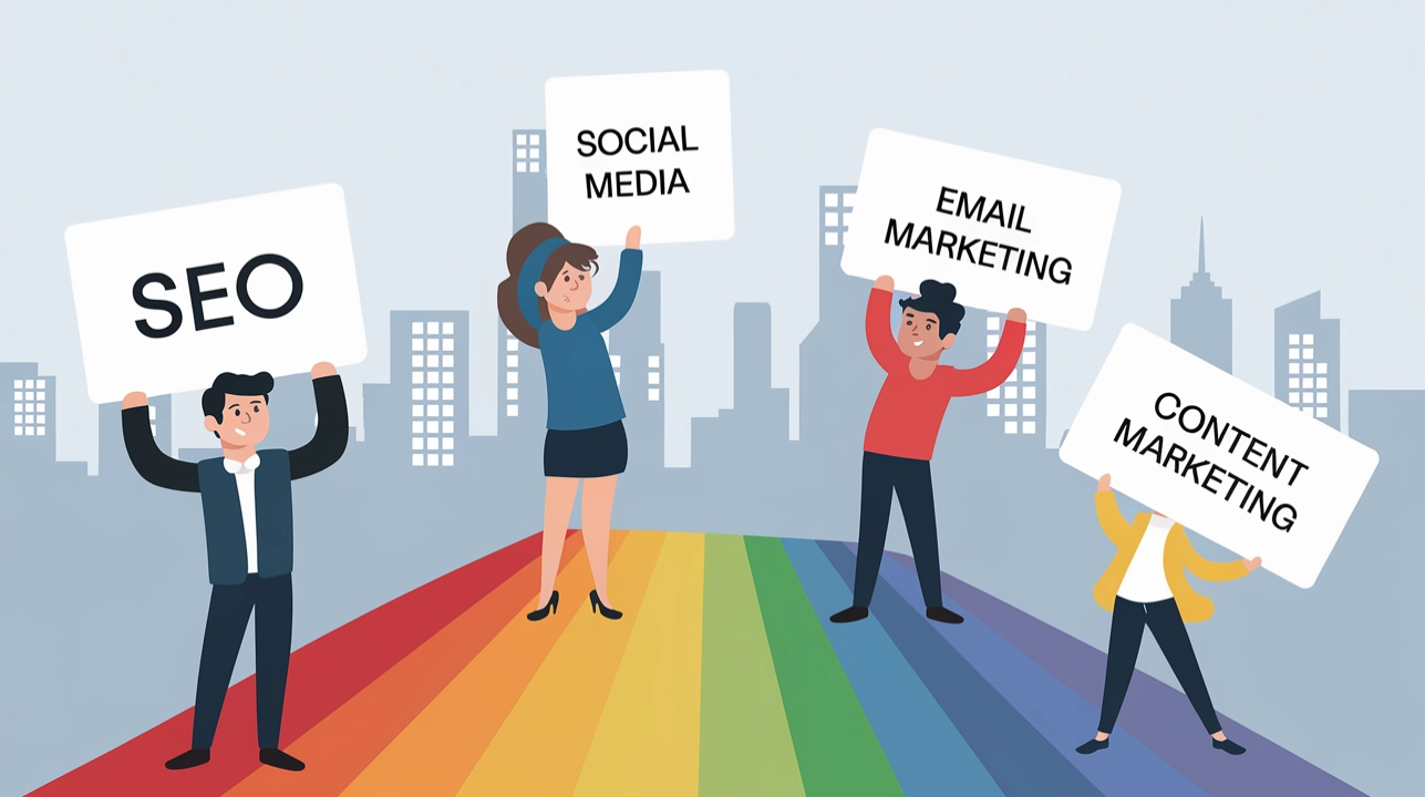 SEO, PPC, SEA, SEM, SMM, SMO: какие способы продвижения выбрать?