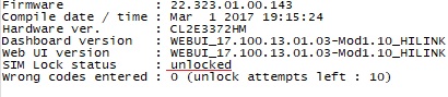 Flash and unlock modem Huawei e3372