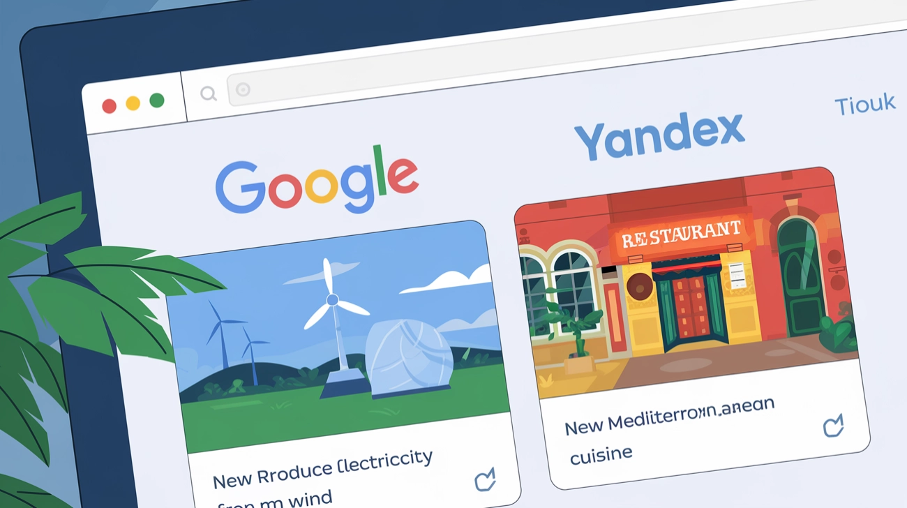 Updates in Google and Yandex search for the past year: important innovations