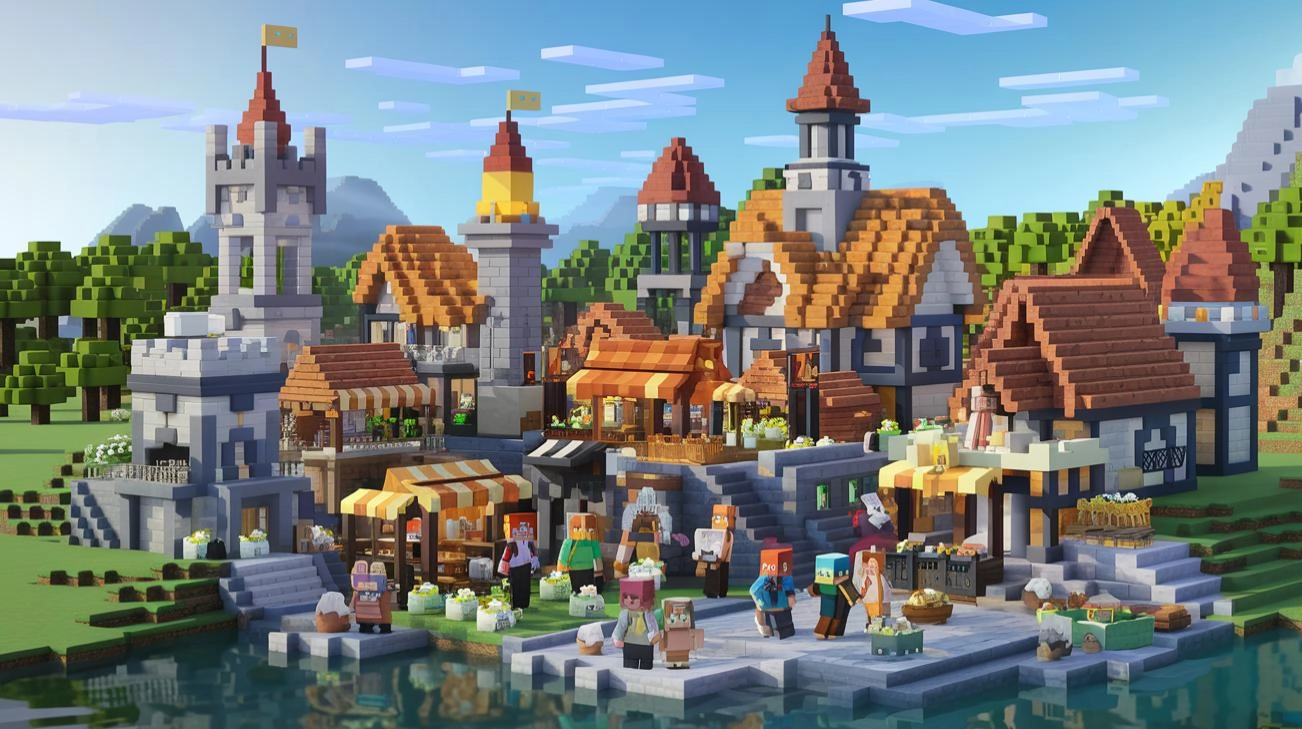 Minecraft: детская игра или платформа для рекламы и бизнеса?