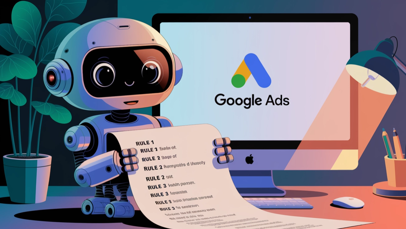 Автоматические правила в Google Ads: зачем нужны и как настроить
