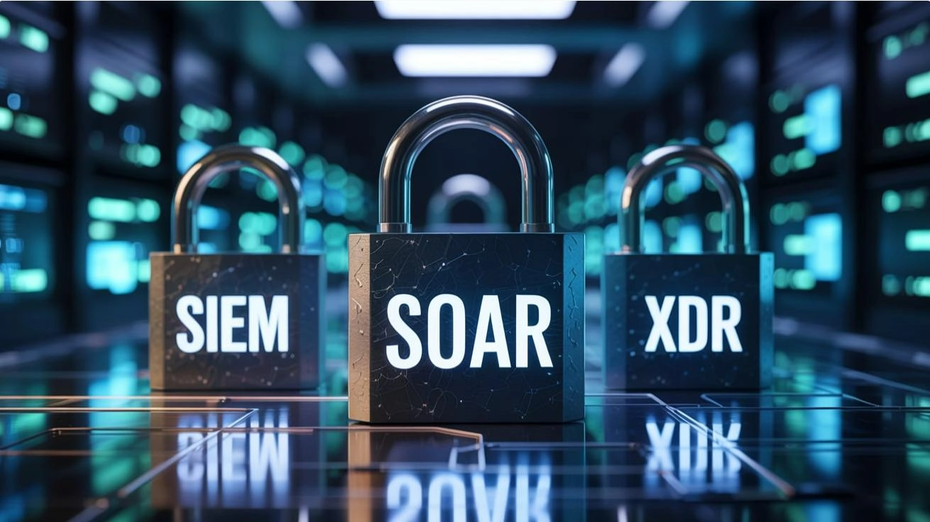 SIEM, SOAR и XDR: три столба обеспечения безопасности