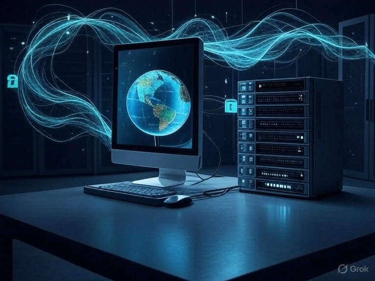 What is a Server Proxy?