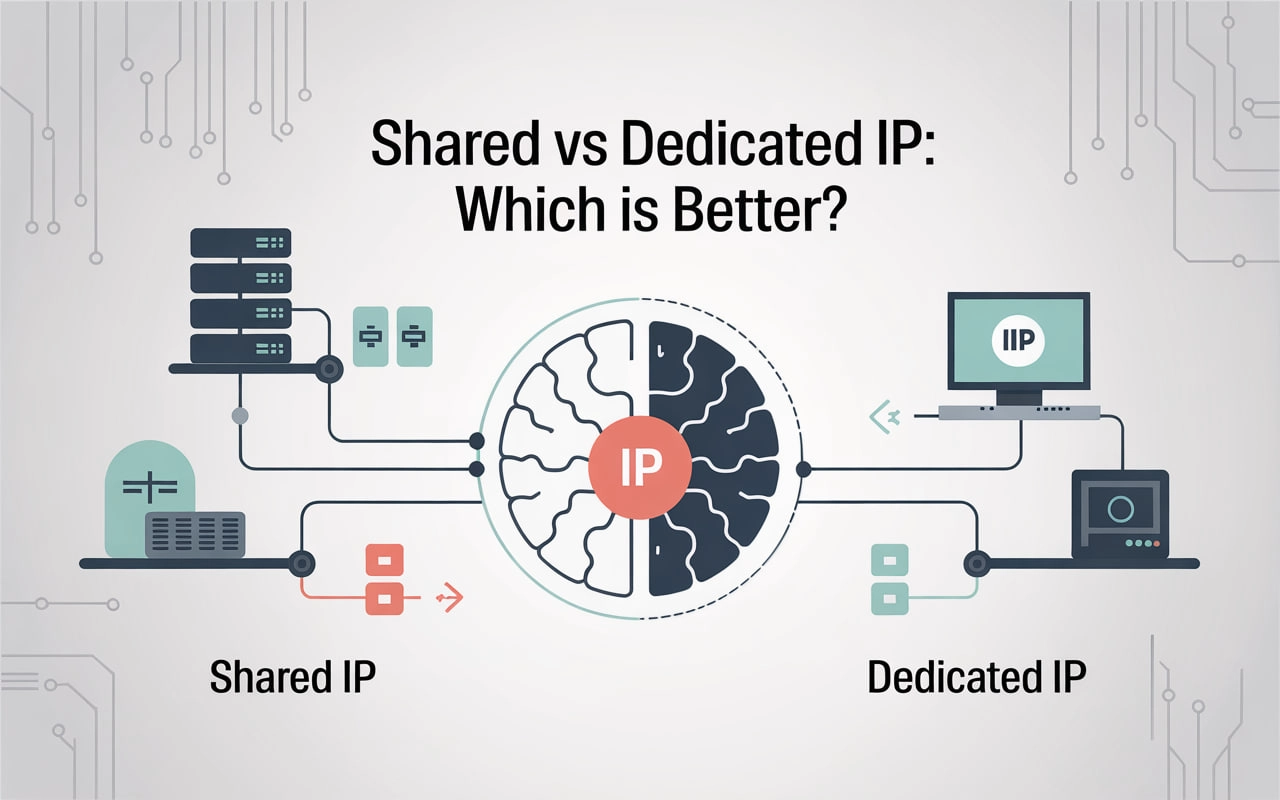 Shared and Dedicated IP-Addresses: Let's Take a Closer Look at This Issue