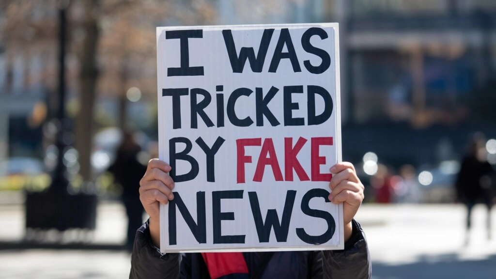 How not to become a victim of fakes, information manipulations