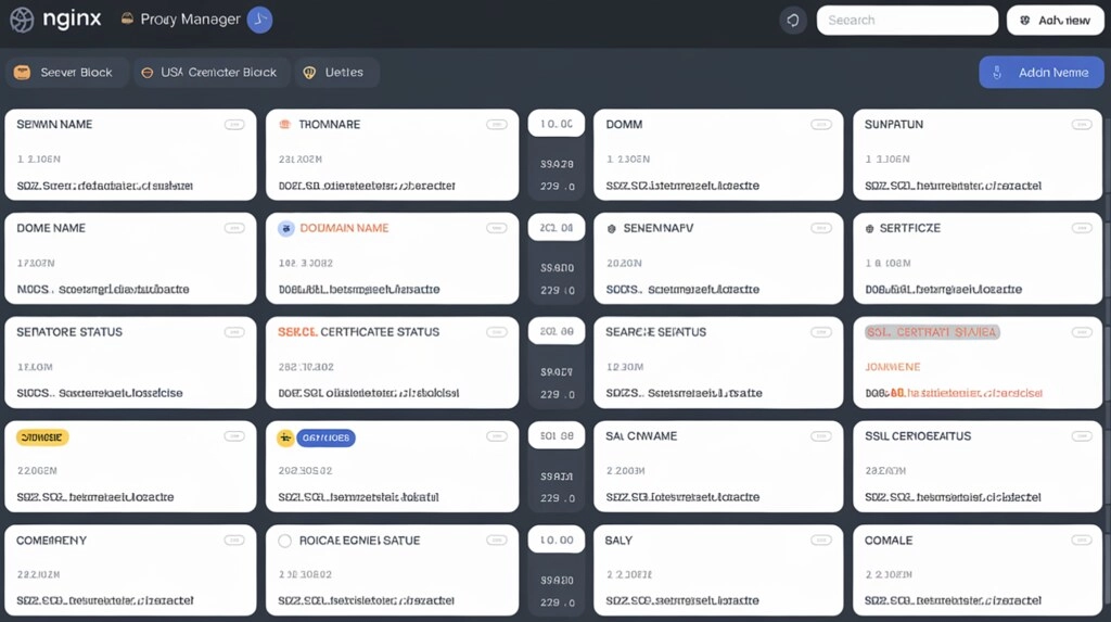 Nginx Proxy Manager: знакомимся с особенностями и выполняем настройки