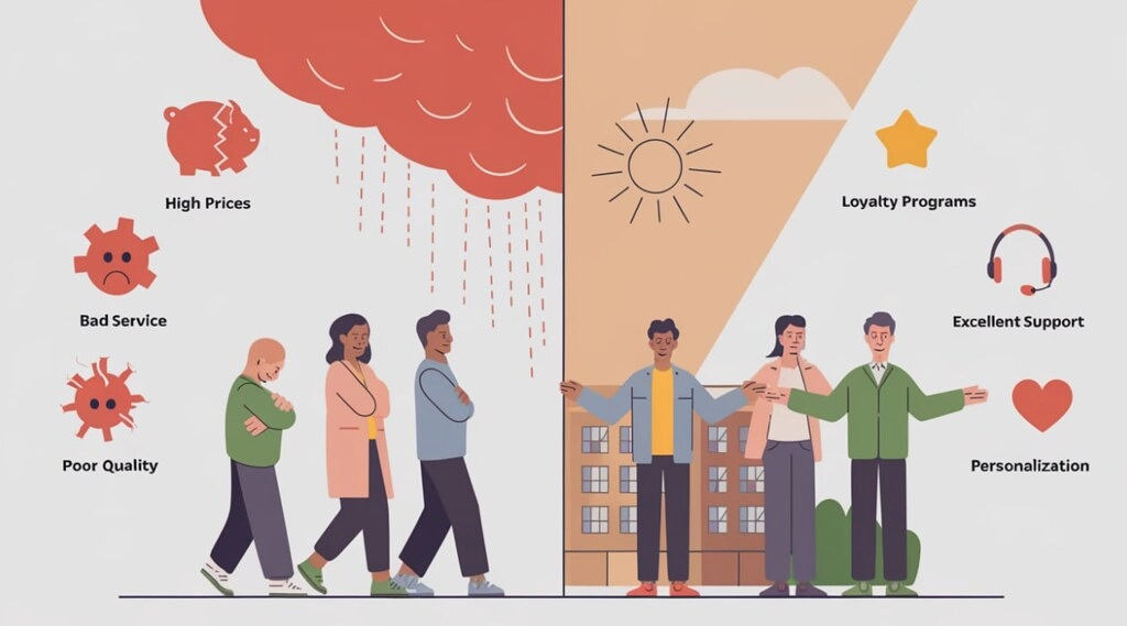 Customer Churn: Main Causes and Ways to Minimize