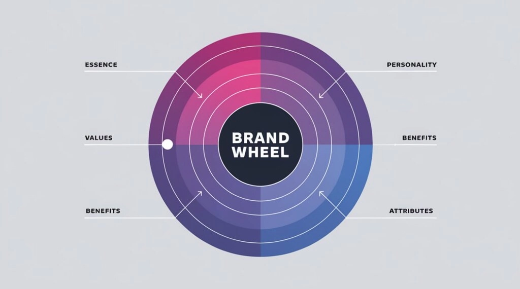 Brand Wheel as a Way to Strengthen Your Market Position