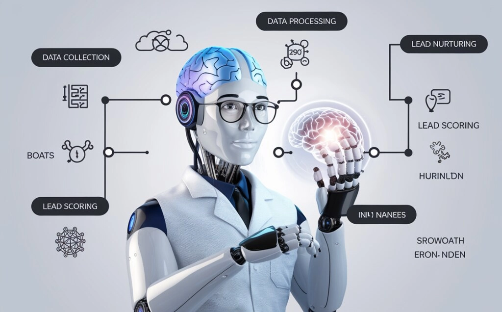 AI-инструменты для автоматизации анализа данных в лидогенерации