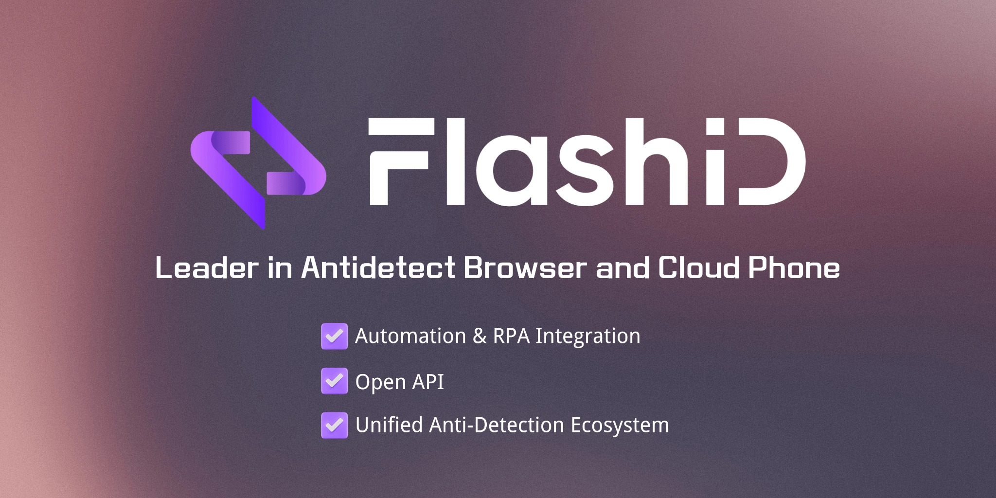 FlashID: мощный двигатель роста для трансграничных команд