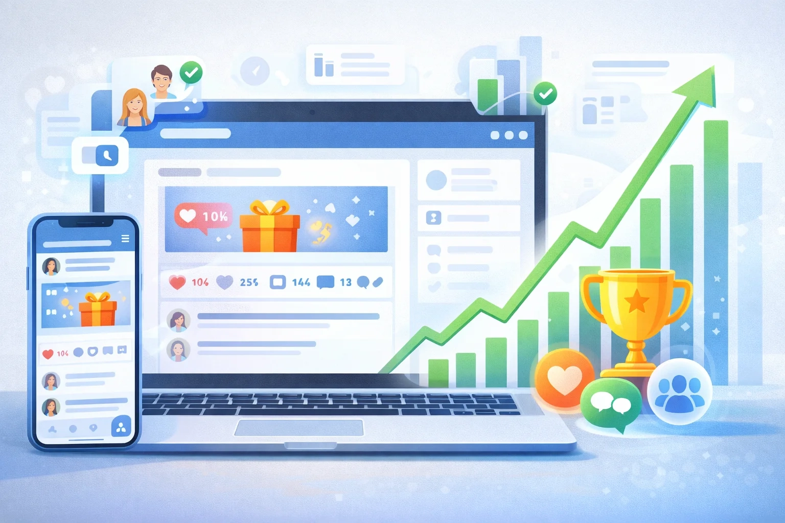 GetWinner — сервис для честных розыгрышей в соцсеть и ВКонтакте