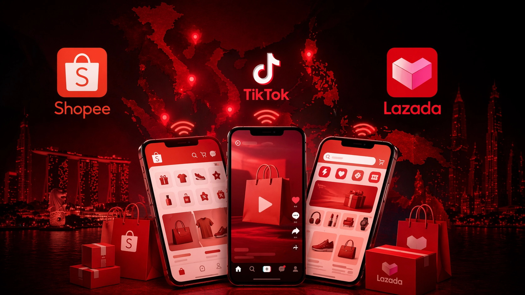 Мобильные прокси для TikTok, Shopee и Lazada: полный гайд по работе в Юго-Восточной Азии