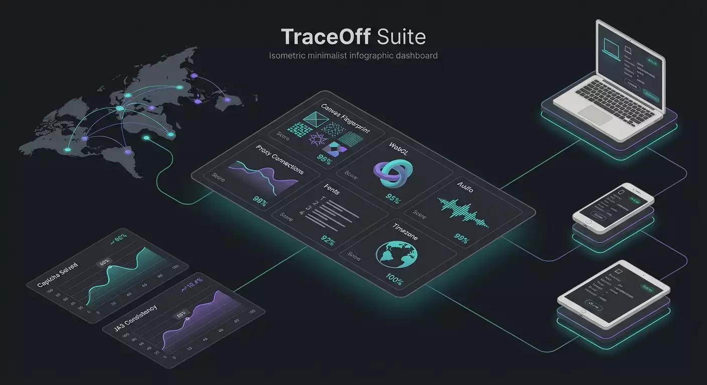Браузерный фингерпринтинг в 2026: обзор сервиса TraceOff Suite и практические кейсы