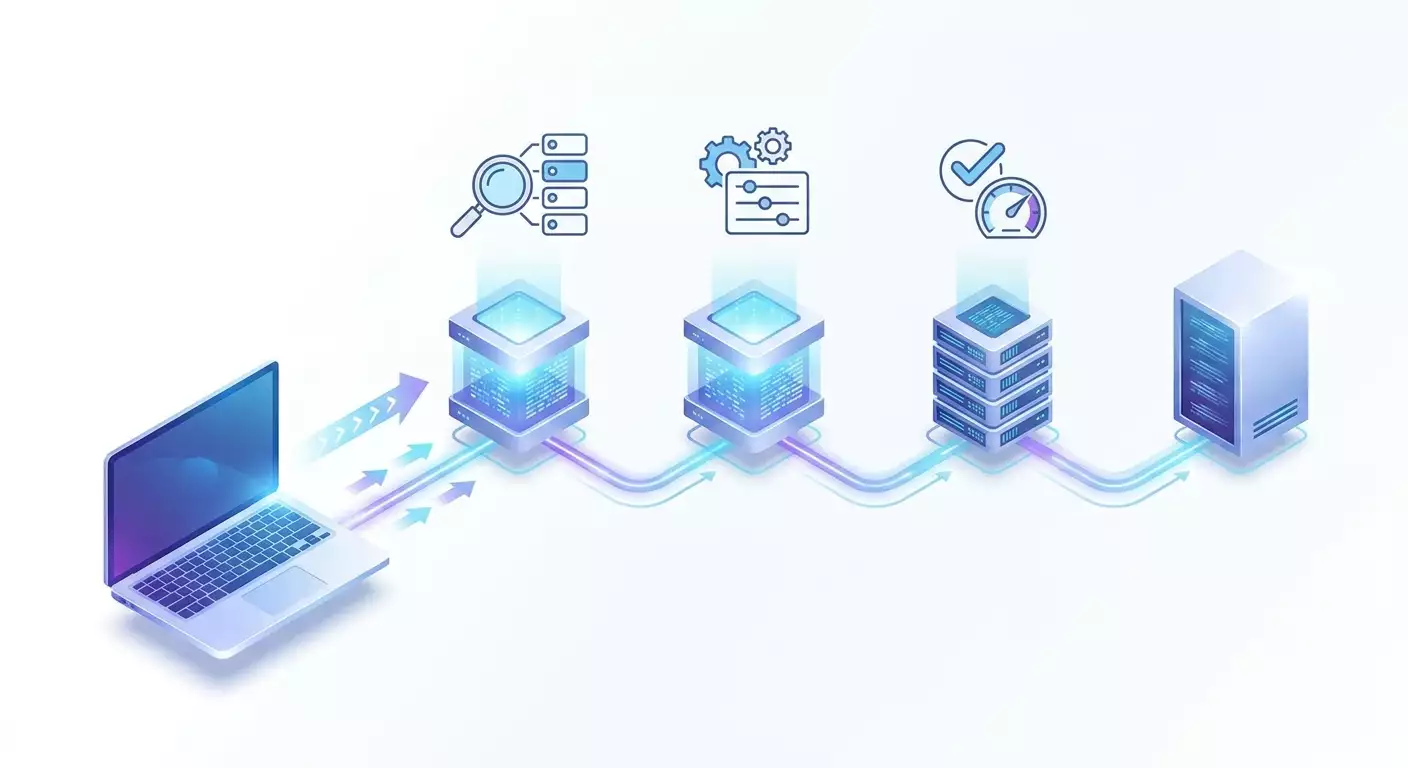 Цепочки прокси: как настроить и проверить работу — пошаговая инструкция