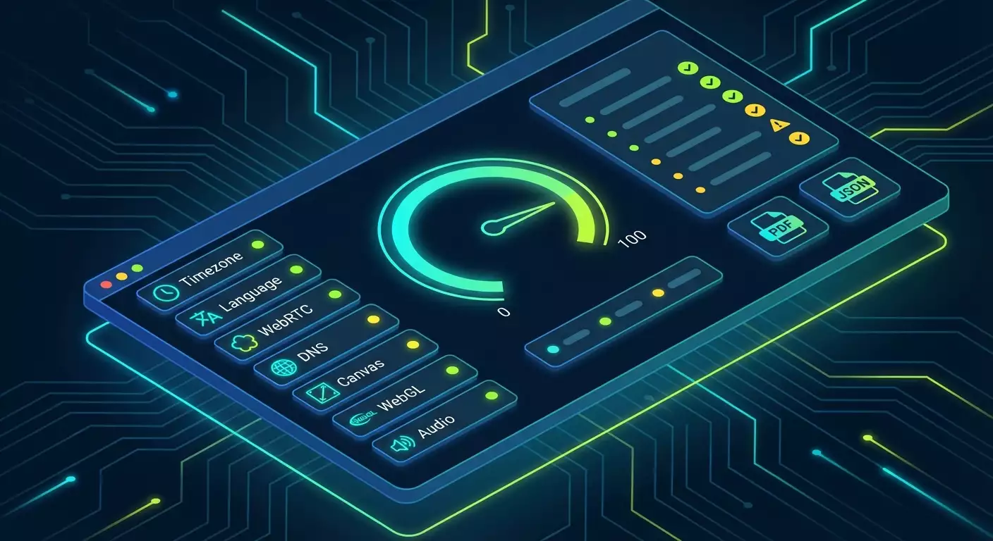Consistency Checker от mobileproxy.space: как настроить браузер и прокси без проколов