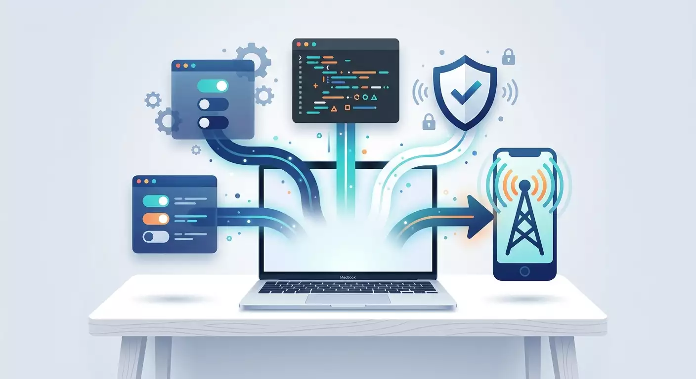 Прокси на macOS: как настроить через Системные настройки и Терминал и не потерять трафик в исключениях