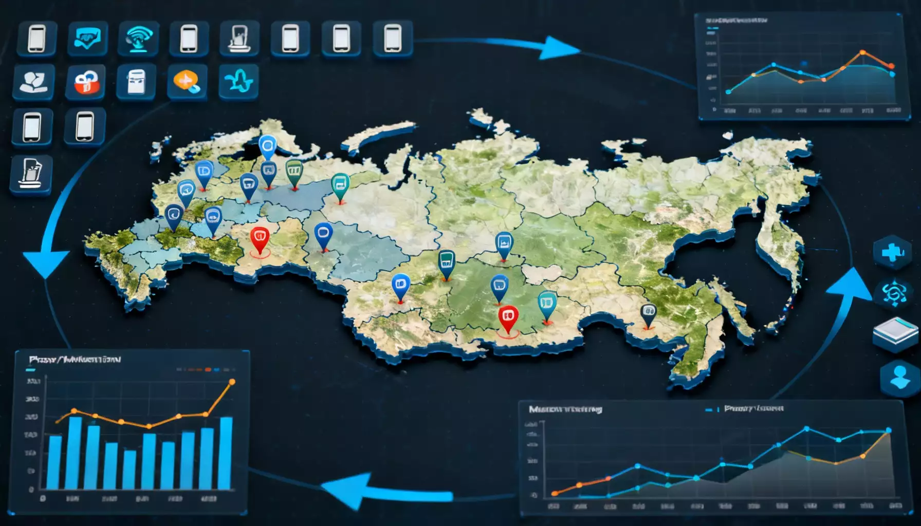 Case Study: Monitoring Rankings in 50+ Russian Regions with Rotating Mobile Proxies
