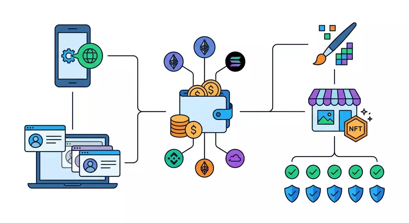 Как минтить NFT на OpenSea с мобильных IP: пошаговая инструкция для начинающих
