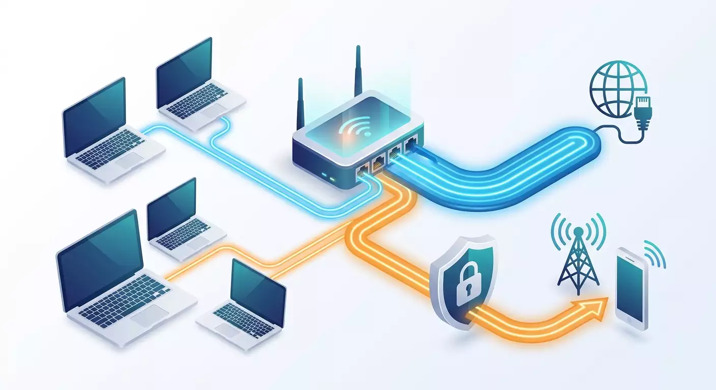 Прокси на MikroTik: пошаговая настройка RouterOS, mangle и policy-based routing для начинающих