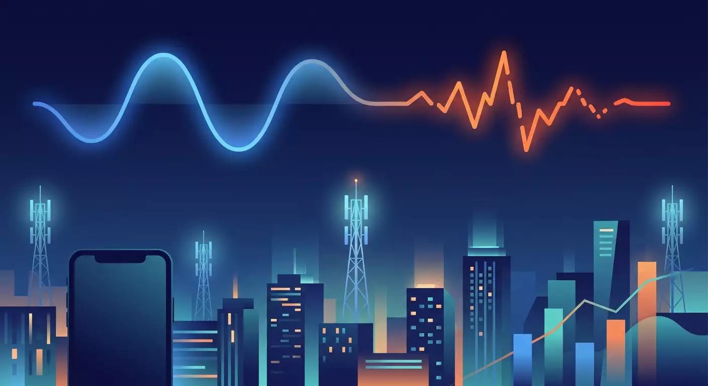 Warum mobile Proxys abends schlechter laufen – und Speedtests trotzdem Bestwerte zeigen